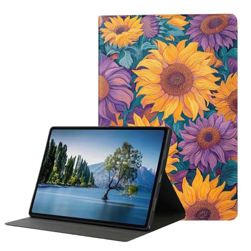 DHEEBFWE Schutzhülle für iPad Air 3 26,7 cm (10,5 Zoll) (2019, 3. Generation) und iPad Pro 26,7 cm (10,5 Zoll) 2017, Premium-Leder-Folio-Ständer, automatische Wake-/Sleep-Funktion, mehrere von DHEEBFWE