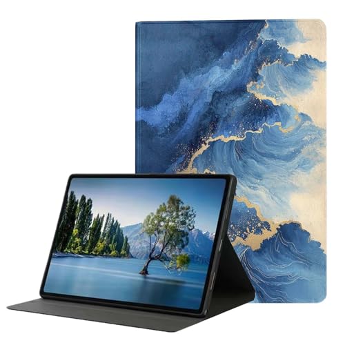 DHEEBFWE Schutzhülle für iPad Air 3 26,7 cm (10,5 Zoll) (2019, 3. Generation) und iPad Pro 26,7 cm (10,5 Zoll) 2017, Premium-Leder-Folio-Ständer, automatischer Wake/Sleep-Funktion, mehrere von DHEEBFWE