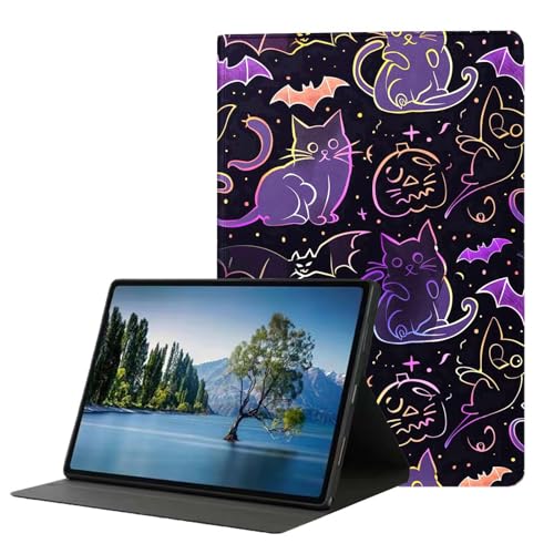 DHEEBFWE Schutzhülle für iPad Air 5. / 4. Generation, 27,7 cm (10,9 Zoll) 2022/2020, Premium-Leder-Folio-Ständer, automatische Wake/Sleep-Funktion, mehrere Betrachtungsständer von DHEEBFWE