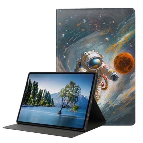 DHEEBFWE Schutzhülle für iPad Air 5. / 4. Generation, 27,7 cm (10,9 Zoll) 2022/2020, Premium-Leder-Folio-Ständer, automatischer Aufwach-/Schlafmodus, mehrere Betrachtungswinkel, niedlicher von DHEEBFWE