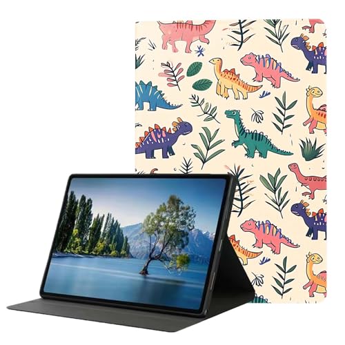 DHEEBFWE Schutzhülle für iPad Pro 1. / 2. / 3. / 4. Generation, 27,9 cm (11 Zoll), 2018/2020/2021/2022, Premium-Leder-Folio-Ständer, automatische Wake/Sleep-Funktion, mehrere Betrachtungsständer von DHEEBFWE