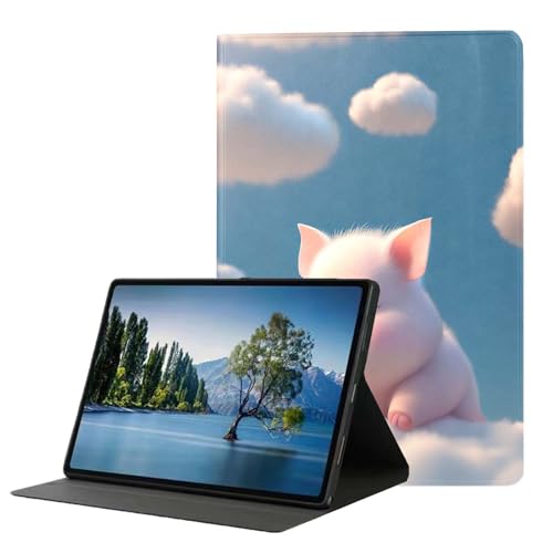 DHEEBFWE Schutzhülle für iPad Pro 1. / 2. / 3. / 4. Generation, 27,9 cm (11 Zoll), 2018/2020/2021/2022, Premium-Leder-Folio-Ständer, automatische Wake/Sleep-Funktion, mehrere Betrachtungsständer von DHEEBFWE