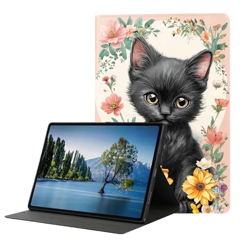 DHEEBFWE Schutzhülle für iPad Pro 1. / 2. / 3. / 4. Generation 27,9 cm (11 Zoll), 2018/2020/2021/2022, Premium-Leder-Folio-Ständer, automatische Wake/Sleep-Funktion, mehrere Betrachtungsständer von DHEEBFWE