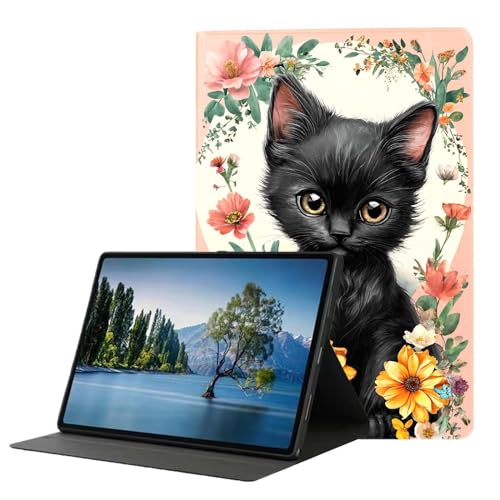 DHEEBFWE Schutzhülle für iPad Pro 1. / 2. / 3. / 4. Generation 27,9 cm (11 Zoll), 2018/2020/2021/2022, Premium-Leder-Folio-Ständer, automatische Wake/Sleep-Funktion, mehrere Betrachtungsständer von DHEEBFWE