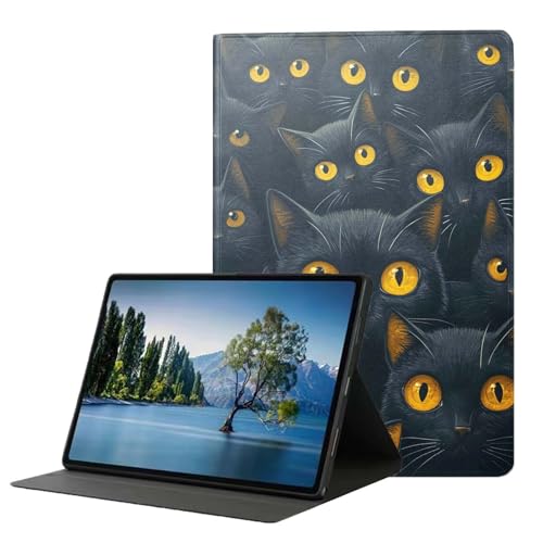 DHEEBFWE Schutzhülle für iPad Pro 1. / 2. / 3. / 4. Generation 27,9 cm (11 Zoll) 2018/2020/2021/2022, Premium-Leder-Folio-Ständer, automatische Wake/Sleep-Funktion, mehrere Betrachtungsständer von DHEEBFWE