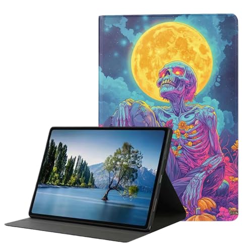 DHEEBFWE Schutzhülle für iPad Pro 27,9 cm (11 Zoll), 1. / 2. / 3. / 4. Generation (2018/2020/2021/2022), Hülle mit automatischer Wake/Sleep-Funktion, stoßfeste harte Rückseite und verstellbare von DHEEBFWE