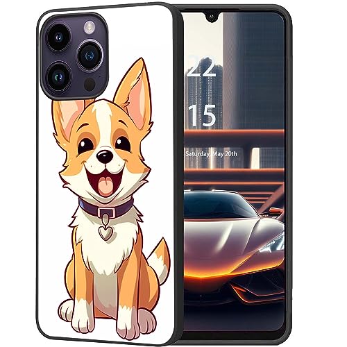 DHEEBFWE Schutzhülle für iPhone 13 Promax, weich, mattiert, TPU, dünn, stoßdämpfend, kratzfest, langlebig, Schutzhülle für iPhone 13 Promax 6,7 Zoll, niedlicher Hund DHEEBFWE Schutzhülle für iPhone 13 Promax, weich, mattiert, TPU, dünn, stoßdämpfend, kratzfest, langlebig, Schutzhülle für iPhone 13 Promax 6,7 Zoll, niedlicher Hund von DHEEBFWE
