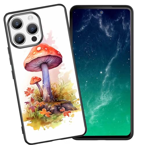 DHEEBFWE Schutzhülle für iPhone 14 Pro Max, stoßfest, kratzfest, weiches Silikon, mit organischer Glasrückseite, langlebige Schutzhülle für iPhone 14 Pro Max 17 cm (6,7 Zoll) (2022 von DHEEBFWE