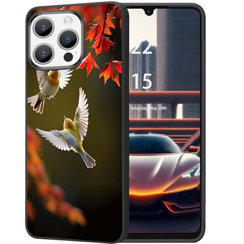 DHEEBFWE Schutzhülle für iPhone 14 Promax, ultradünn, Silikon, weich, mattiert, TPU, stoßdämpfend, kratzfest, Schutzhülle für iPhone 14 Promax 6,7 Zoll, gelbes Vogel-Design DHEEBFWE Schutzhülle für iPhone 14 Promax, ultradünn, Silikon, weich, mattiert, TPU, stoßdämpfend, kratzfest, Schutzhülle für iPhone 14 Promax 6,7 Zoll, gelbes Vogel-Design von DHEEBFWE