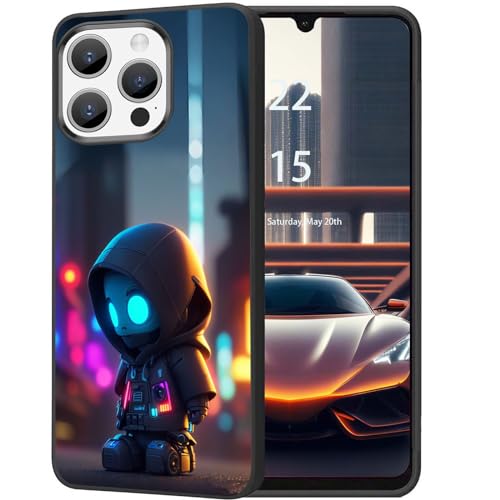 DHEEBFWE Schutzhülle für iPhone 15 Promax, ultradünn, Silikon, weich, mattiert, TPU, stoßdämpfend, kratzfest, Schutzhülle für iPhone 15 Promax 6,7 Zoll, Cartoon-Roboter-Design DHEEBFWE Schutzhülle für iPhone 15 Promax, ultradünn, Silikon, weich, mattiert, TPU, stoßdämpfend, kratzfest, Schutzhülle für iPhone 15 Promax 6,7 Zoll, Cartoon-Roboter-Design von DHEEBFWE