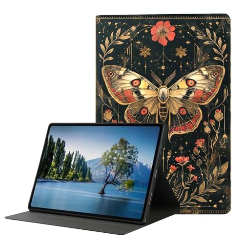 DHEEBFWE Tablet-Hülle für Samsung Galaxy Tab A 8.0 2017 (SM-T380/T385), Premium-Leder-Folio-Aufstellfunktion, automatische Wake-/Sleep-Funktion, mehrere Betrachtungsständer von DHEEBFWE