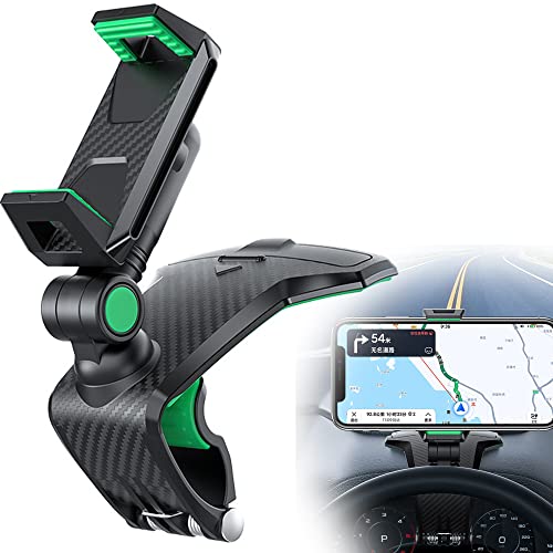 DHER Smart Phone-Halter FüR Autos Halterung Auto LüFtung Auto Halter Upgrade Universale Handyhalterung Smartphones Neuer Autotelefonhalter, Autozentrale Instrumententafel, Handyhalter Flexibel Drehbar DHER Smart Phone-Halter FüR Autos Halterung Auto LüFtung Auto Halter Upgrade Universale Handyhalterung Smartphones Neuer Autotelefonhalter, Autozentrale Instrumententafel, Handyhalter Flexibel Drehbar von DHER