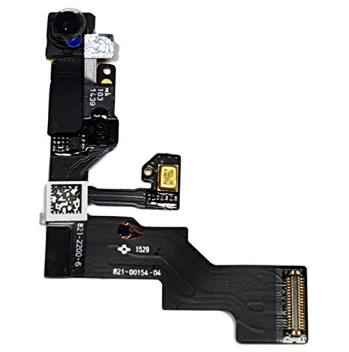 DHLK® Frontkamera Flex Vordere Kamera kompatibel mit iPhone 6S Plus - Front Kamera mit Lichtsensor (A1634, A1687, A1699) von DHLK