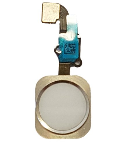 DHLK® Home Button Kabel kompatibel mit iPhone 6 Weiß - Nicht Touch ID (A1549, A1586, A1589) von DHLK