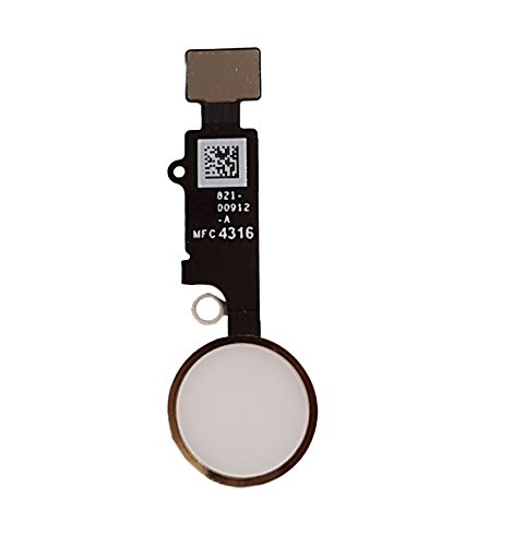 DHLK® Home Button Kabel kompatibel mit iPhone 7 Gold - Nicht Touch ID (A1660, A1778, A1779) von DHLK