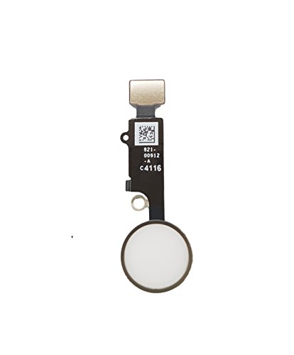 DHLK® Home Button Kabel kompatibel mit iPhone 7 Plus Weiß - Nicht Touch ID (A1661, A1784, A1785) von DHLK