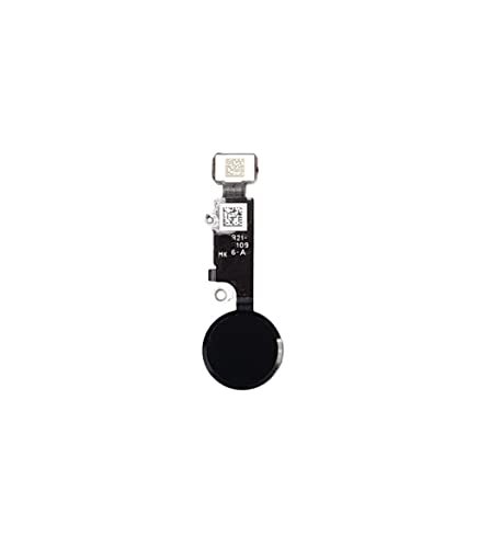 DHLK® Home Button Kabel kompatibel mit iPhone 8 Schwarz - Nicht Touch ID (A1863, A1905, A1906) von DHLK