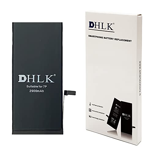 DHLK® TI Line Akku Batterie kompatibel mit iPhone 7 Plus (A1661, A1784, A1785) - Kapazität 2900 mAh von DHLK