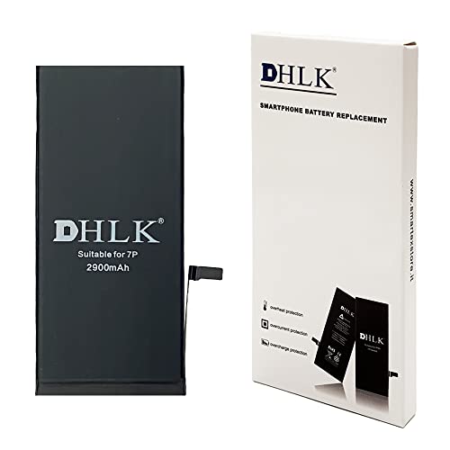 DHLK® TI Line Akku Batterie kompatibel mit iPhone 7 Plus (A1661, A1784, A1785) - Kapazität 2900 mAh von DHLK