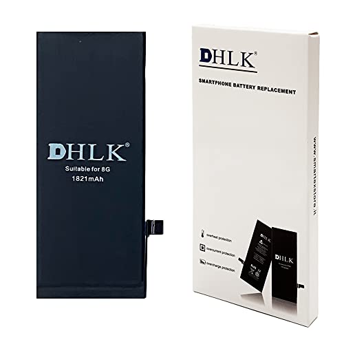 DHLK® TI Line Akku Batterie kompatibel mit iPhone 8 (A1863, A1905, A1906) - Kapazität 1821 mAh von DHLK