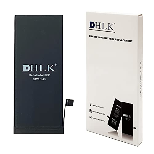 DHLK® TI Line Akku Batterie kompatibel mit iPhone SE 2020 (A2275, A2298, A2296) - Kapazität 1821 mAh von DHLK