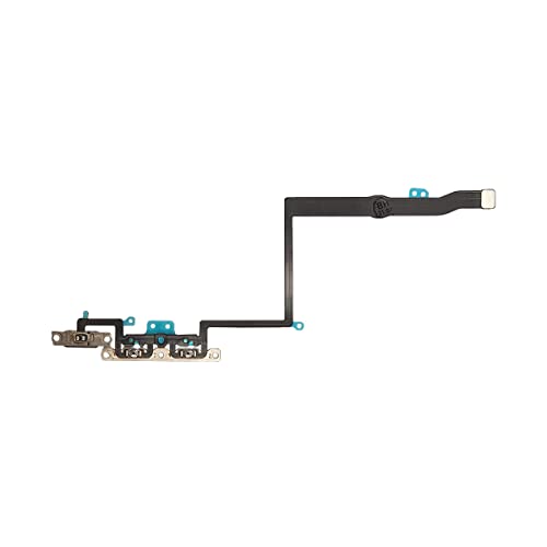 DHLK® Volumen Kabel Mute kompatibel mit iPhone 11 Pro - Laut Leise Flex (A2160, A2217, A2215) von DHLK