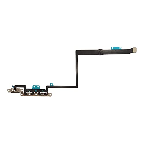 DHLK® Volumen Kabel Mute kompatibel mit iPhone 11 Pro Max - Laut Leise Flex (A2161, A2220, A2218) von DHLK