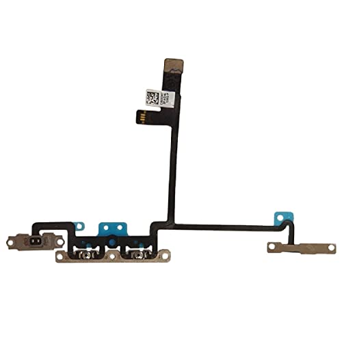 DHLK® Volumen Kabel Mute kompatibel mit iPhone X - Laut Leise Flex (A1865, A1901, A1902) von DHLK