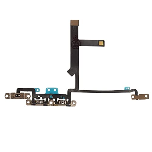 DHLK® Volumen Kabel Mute kompatibel mit iPhone XS - Laut Leise Flex (A1920, A2097, A2098, A2100) von DHLK
