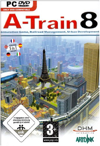 A-Train 8 (PC DVD) von DHM interactive