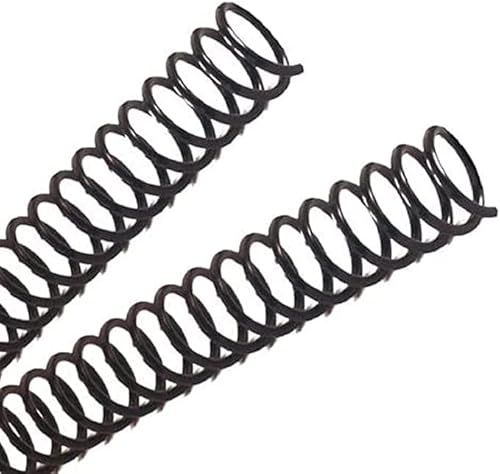 DHP - Metallspirale zum Binden, Schritt 5:1, 26 mm, schwarz (Box 100 Stück) von DHP