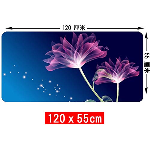 Erweiterte mauspad gummi material große gaming schreibtisch matten 1200x550mm rutschfeste schreibtisch pad für pc büro tastatur matten g von DHSBD
