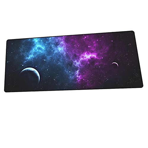 DHSBD Mauspad 700X400Mm Mauspads Gaming Mauspad Tastatur Pc-Pad Sternendruck 700X400X3Mm von DHSBD