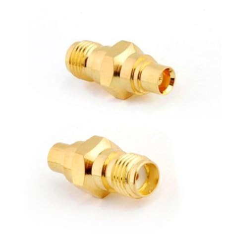 VHT Electronics RF-Koaxial-Adadpter SMA Buchse auf MCX Buchse VHT Electronics RF-Koaxial-Adadpter SMA Buchse auf MCX Buchse von DHT Electronics