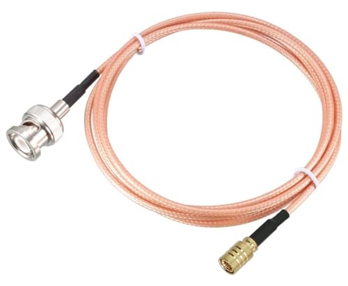 VHT Electronics RF-Koaxial-Kabel Montage BNC Stecker auf SMB weiblich 121,9 cm von DHT Electronics