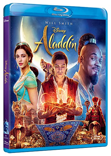 Aladdin [Blu-Ray] [Region Free] (Französisches Audio. Französische Untertitel) von DHV - Disney