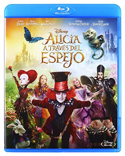 Alicia A Través Del Espejo [Blu-ray] von DHV - Disney