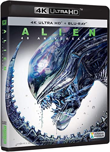 Alien [Blu-Ray] [Region Free] (Deutsche Sprache. Deutsche Untertitel) von DHV - Disney