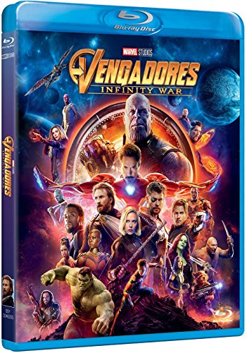 Avengers: Infinity War [Blu-Ray] [Region Free] (IMPORT) (Keine deutsche Version) von DHV - Disney
