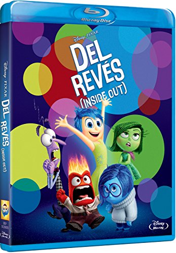 BD INSIDE OUT [Blu-ray] [Spanien Import] von DHV - Disney