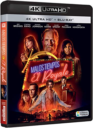 Bad Times at the El Royale [Blu-Ray] [Region Free] (Deutsche Sprache. Deutsche Untertitel) von DHV - Disney