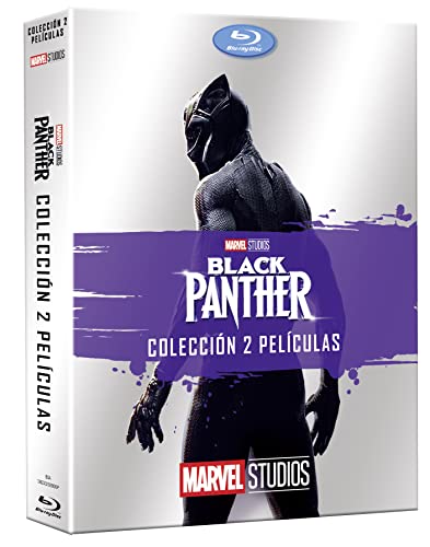 Black Panther - Colección 2 películas (Pack) - BD [Blu-ray] von DHV - Disney