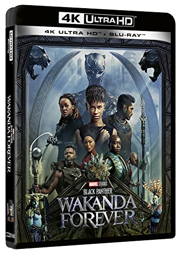 Black Panther - Wakanda Forever (4K UHD) [Blu-ray] von DHV - Disney