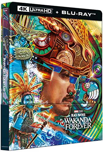 Black Panther - Wakanda Forever (Steelbook Talokan) [Blu-ray] von DHV - Disney