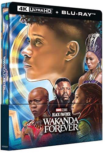 Black Panther - Wakanda Forever (Steelbook Wakanda) [Blu-ray] von DHV - Disney