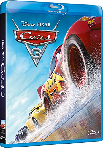 Cars 3 (Cars 3, Importiert aus Spanien, Detailsprachen) [Blu-ray] von DHV - Disney