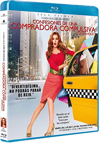 Confesiones De Una Compradora Compulsiva --- IMPORT ZONE B --- [Blu-ray] von DHV - Disney