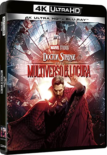 Doctor Strange en el multiverso de la locura (4K UHD) [Blu-ray] von DHV - Disney