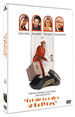 ÉCHALE LA CULPA AL BOTONES (DVD) (Blame It On The Bellboy) von DHV - Disney