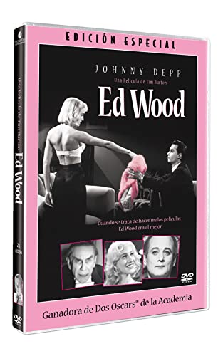 Ed Wood (Import Dvd) (2014) Johnny Depp; Martin Landau; Sarah Jessica Parker; ... von DHV - Disney